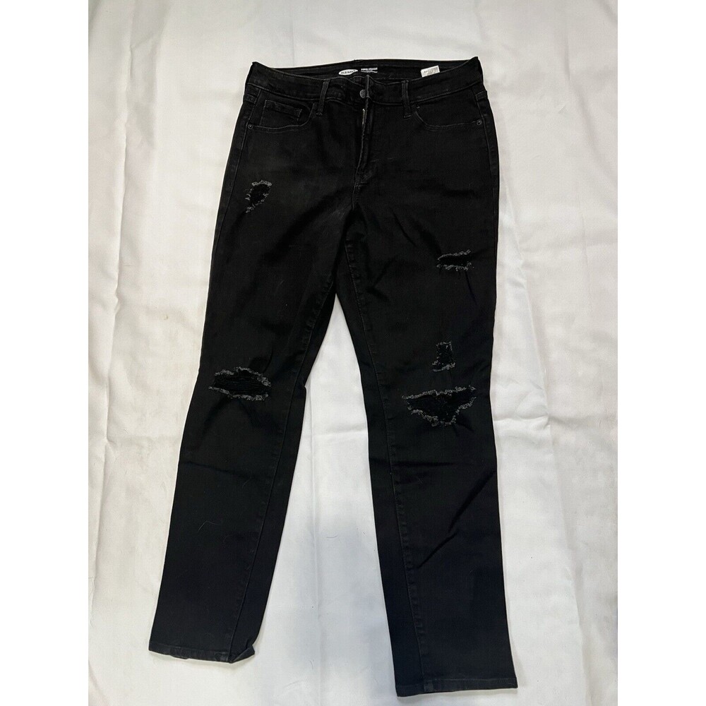 Old Navy Power Straight Skinny Jeans Womens Size 12